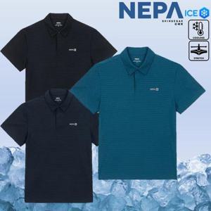 네파 세이브존02 남성 냉감 쿨맥스 폴로티 7k35219