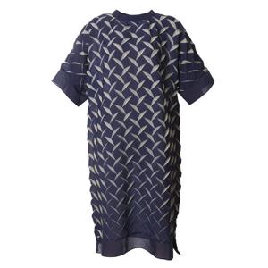 [모라도]사각패턴원피스 MOM6OP450