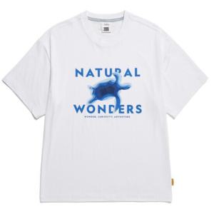 [내셔널지오그래픽 (행사)]공용 유니 드라이실 그래픽 티셔츠 N242UTS420