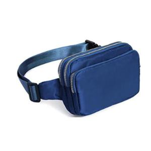 [패션] 패션 허리 가방 웨이스트백 미니 스트릿 힙색 네이비