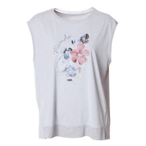 [모라도]배색프린트베스트 ROM7TP400