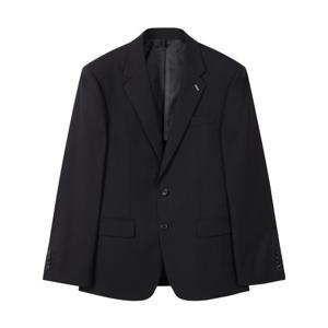 [커스텀멜로우]베이직 블랙 수트 자켓 C9FBM25101BKX