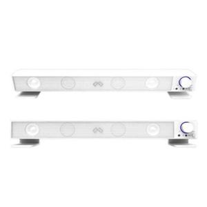 사운드바스피커 MAXTILL USB 전원 사운드바 스피커 화이트 SB-200