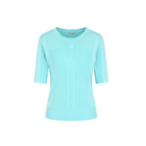 [제이제이 지고트]골지 믹스 자수 풀오버 니트 GP4A1POR11