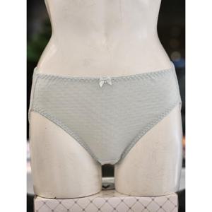 VIVIEN 자기드 데일리 엠보싱 여성 면팬티 (PT7247MINT)