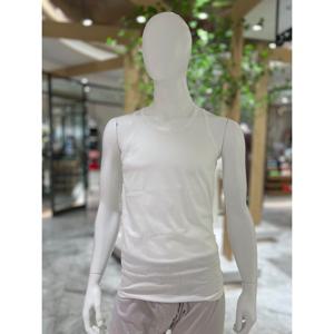 [비비안 란제리] (RU1290 10매) 15차 리오더 부드럽고 가벼운 100프로순면 60수 남성나시런닝 10매 RU1290