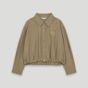 코데즈컴바인 밑단 스트링 셔킷블라우스 (CLA-BL503W2) CLABL503W2