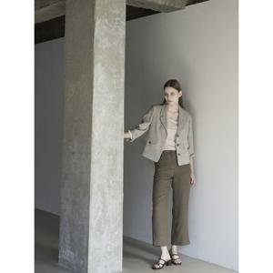 [올리비아로렌] 린넨 와이드 팬츠 VOPDL5M4211