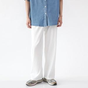 [해리슨] 데일리 린넨 세미 와이드 바지 HA-1104 JEN1032