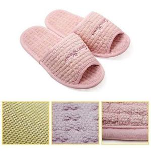 [오너클랜]인기상품 논슬립 면거실화-핑크(free size) [W79903B_