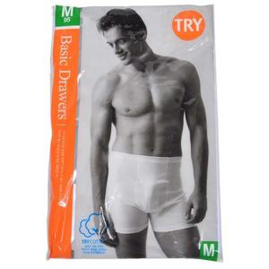 트라이 유소변구 흰 팬티 드로즈