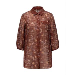 [벨리시앙]셔츠 카라 쉬폰 자켓 JK3302