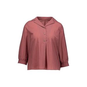 [벨리시앙]버튼 포인트 카라 블라우스 BL4212