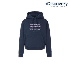 디스커버리 (DWHD43061_NYD) 여성 그래픽 로고 후드티셔츠