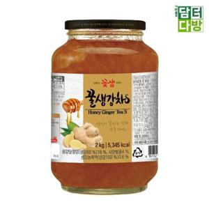 생강차S (무배) 꽃샘 꿀생강차S 2kg