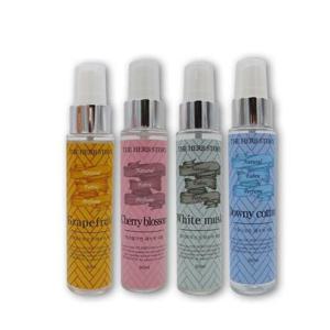 드레스퍼퓸 더허브스토리 섬유향수 섬유탈취제 리필형 세트