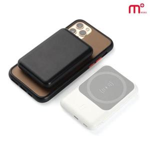 맥세이프보조배티리 MPLUS PD 무선 충전 맥세이프 보조배터리 35W MSQ-610
