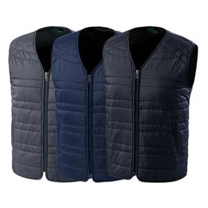 방한복 (MARK) 패딩조끼 겨울작업조끼 기모조끼 작업 MK-671