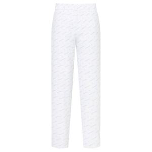 [와이드앵글]남성 TO 모노그램 프린트 슬림핏 팬츠 M_White(WMM25312W2)