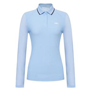 [와이드앵글]여성 TO W.ICE 절개 폴로 티셔츠 L_Light Blue(WWM25236B1)