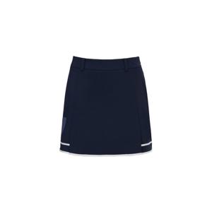 [와이드앵글]여성 TO 심볼아트웍 A라인 큐롯 L_Navy(WWM25Q32N4)