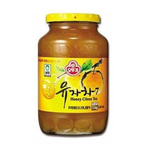 가공식품 문구사무/오뚜기 꿀차(유자차/1kg)