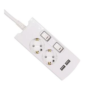 멀티탭 써보니 USB 부착 개별스위치 2구 U 56422 2M