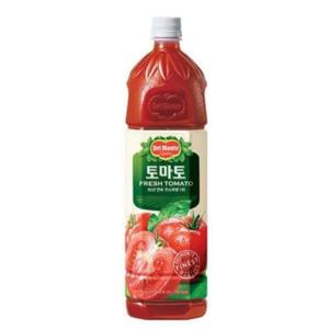 음료 롯데칠성 델몬트 토마토주스 X 1.5L 6PET