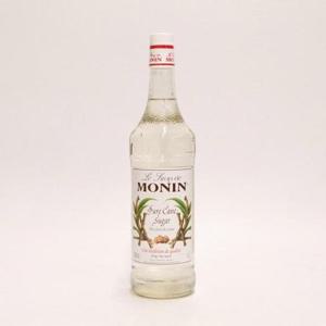 수입식자재 음료베이스 모닌 슈가케인 사탕수수시럽 1L