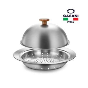찜솥 까사니 스텐 돔 스티머 24-28cm