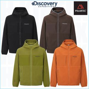 디스커버리 25FW 뽀글이 DXSS7A056 커플 후리스 폴라텍 우븐 하이브리드 플리스 자켓