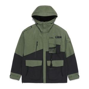 내셔널지오그래픽 내셔널지오그래픽 N261MJP500 NRN 윈드스토퍼 BY GORE-TEX LABS 아라미드 유틸리티 2L 자켓 N261MJP500