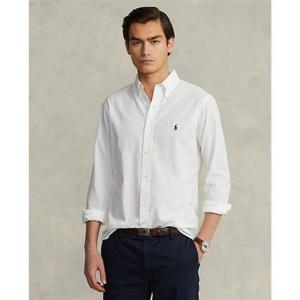 폴로 랄프로렌 랄프 로렌 남성 클래식핏 시어서커 셔츠MNPOWOV16822222100 442795