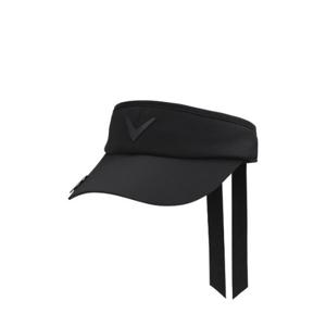 캘러웨이골프썬캡 CQK CWAC25X204_BK 플라워 볼마커 바이저