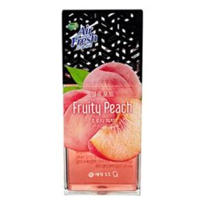 에어후레쉬 홈즈 젤로포트 피치 애경 방향제 120g