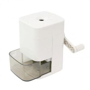 [문구] 모닝글로리 연필깎이 다용도 화이트 미니 수동 휴대용