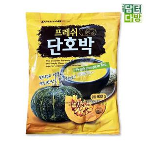 탕비실 대호 자판기용 프레쉬 단호박차 900g