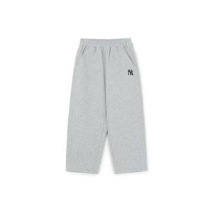 MLB키즈 베이직 스몰로고 기모 스트레이트 팬츠 (7APTB105650MGS)