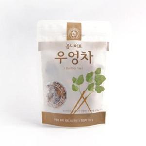 옴니허브우엉차 동우당제약 볶은우엉차 국내산우엉차 100g