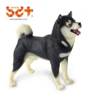 완구 어린이용품 반디 시바견-블랙