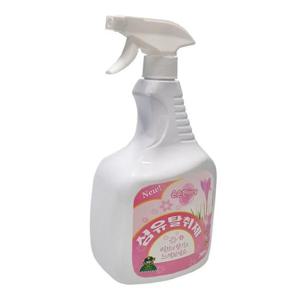 섬유 산도깨비675 섬유탈취제 은은한허브향 대용량 750ml