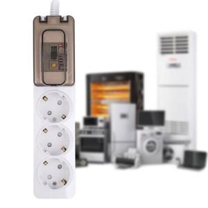 사무실멀티탭 고용량 멀티탭 3구누전 콘센트 에어컨 안전한 5M/차단