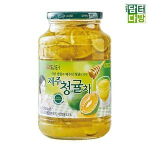 청귤차 담터 제주청귤차 1kg