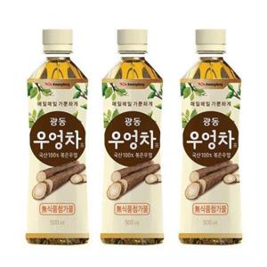 페트 광동 우엉차 24개입 500ml