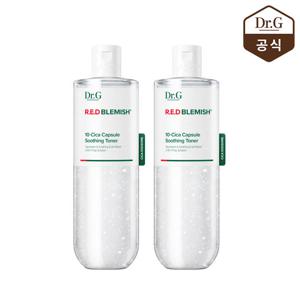 닥터지 레드 블레미쉬 10-시카 캡슐 수딩 토너 300ml 2개