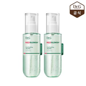 닥터지 레드 블레미쉬 쿨 수딩 젤리 미스트 100ml 2개