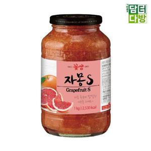 자몽차 꽃샘 꿀자몽차(S) 1kg
