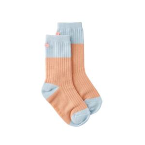 밍크뮤 25FW (OR)컬러배색골지단말 가을겨울봄 양말 (35A1481004) 출산준비물 신생아선물 배내수트 배 35A1481004