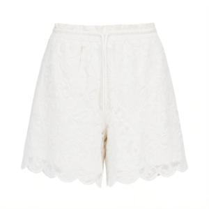 [세인트앤드류스]플로럴 아플리케 밴딩 쇼츠 821F2PS581_IV