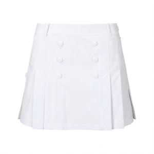 [세인트앤드류스]여성 더블 버튼 플리츠 큐롯 821E1PC102_WH